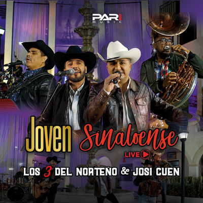 Joven Sinaloense (En Vivo)'s cover