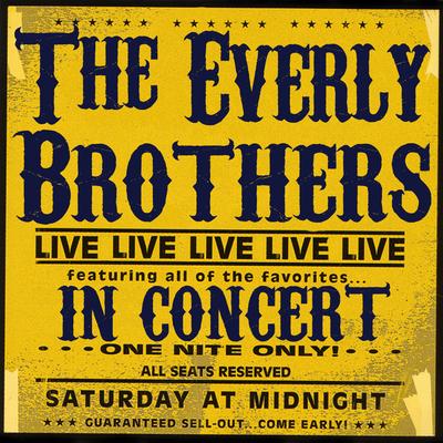 The Everly Brothers In Concert's cover