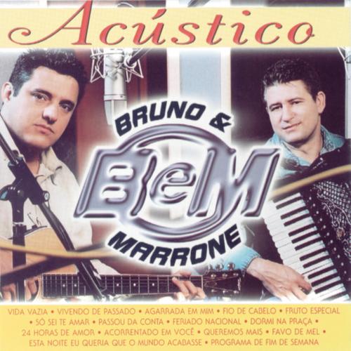 Bruno e Marrone Acústico's cover