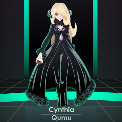 Cynthia: Champion Cynthia (From "Pokémon Diamond and Pearl") / Battle! Champion (From "Pokémon Diamond and Pearl") By Qumu's cover