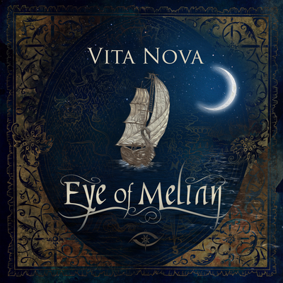 Vita Nova By Eye of Melian, Delain, Johanna Kurkela's cover