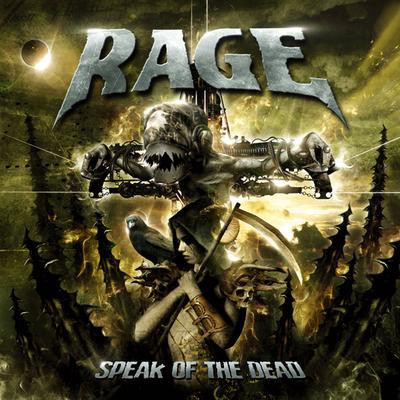 Speak of the Dead By Rage's cover