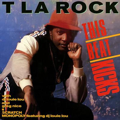 Scratch Monopoly (Instrumental Version) By T La Rock, DJ Louie Lou's cover