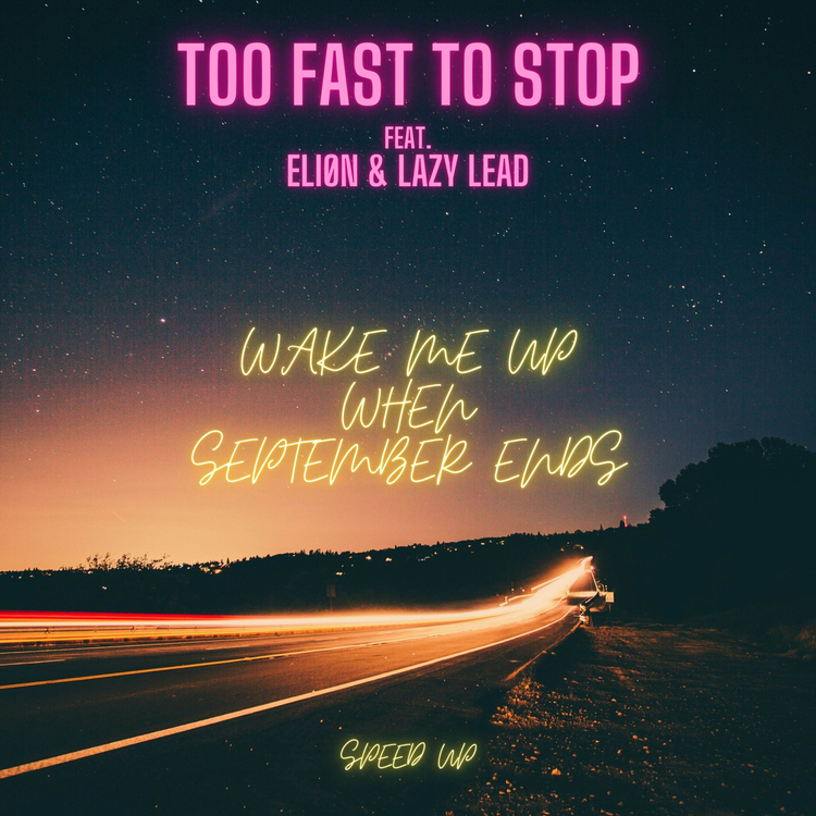 Too Fast To Stop's avatar image