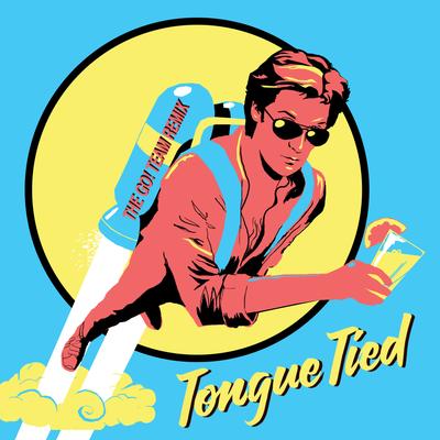 Tongue Tied (The Go! Team Remix)'s cover