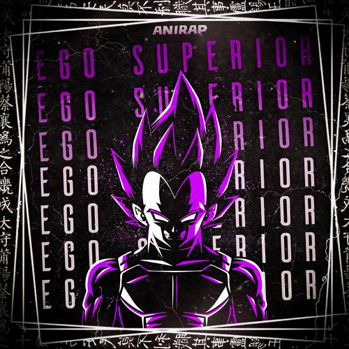 Ego Superior (Vegeta)'s cover