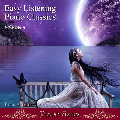Easy Listening Piano Classics, Volume 4's cover