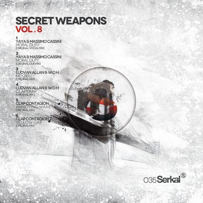 Secret Weapons Vol. 8's cover