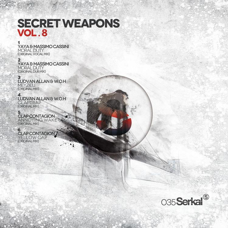 Secret Weapons Vol. 8's avatar image