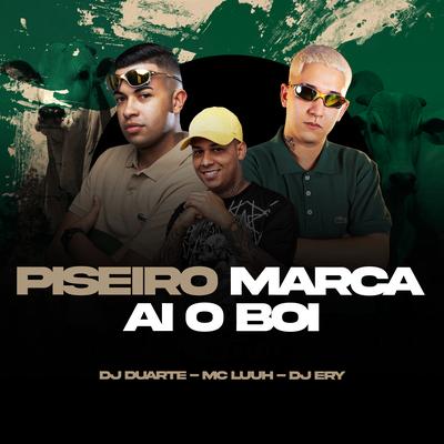 Piseiro Marca Ai o Boi By MC Luuh, DJ Ery, DJ DUARTE's cover