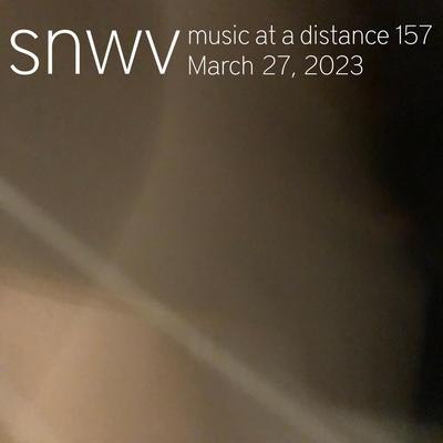 music at a distance 157's cover