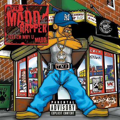 Stir Crazy (feat. Eminem) By The Madd Rapper, Eminem's cover