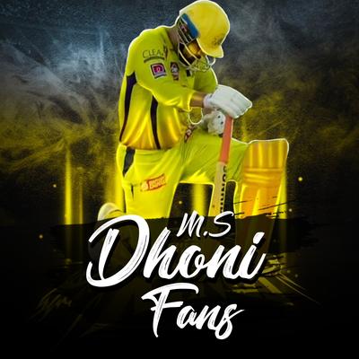 M.S Dhoni Fans's cover