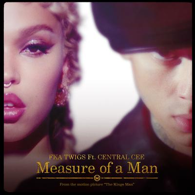 Measure of a Man (feat. Central Cee) By FKA twigs, Central Cee's cover