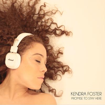 Promise to Stay Here By Kendra Foster, Kelvin Wooten's cover