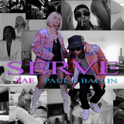 Serve By Zae, Paul N Ballin's cover