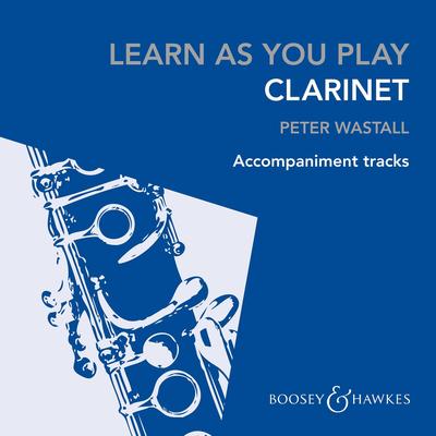 Learn as You Play: Clarinet (Accompaniment Tracks)'s cover