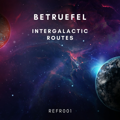 Intergalactic Routes By Betruefel's cover