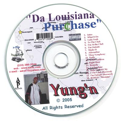 Da Louisiana Purchase's cover