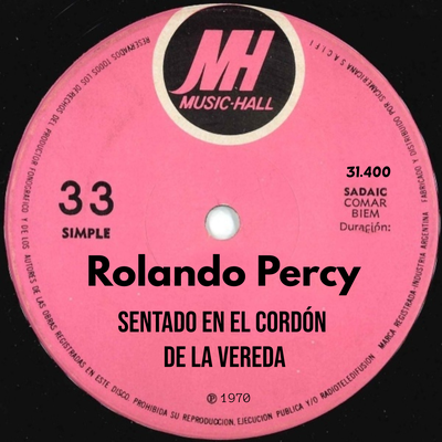 Sentado En El Cordón De La Vereda's cover