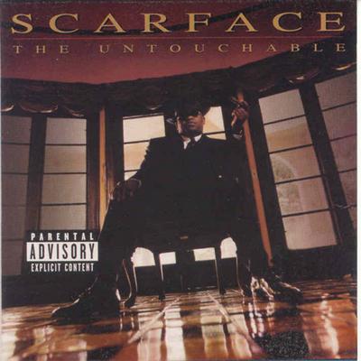 Untouchable By Scarface's cover