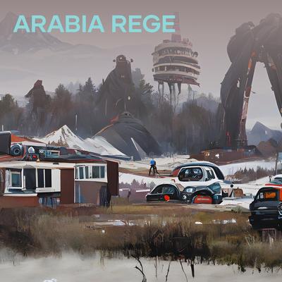 Arabia Rege's cover