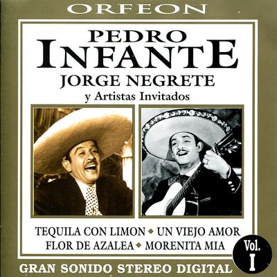 Pedro Infante y Jorge Negrete's cover