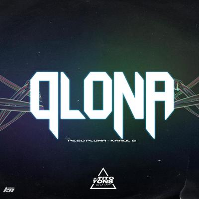 Qlona Peso Pluma, Karol G's cover