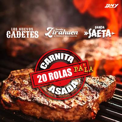 20 Rolas Pa La Carnita Asada's cover