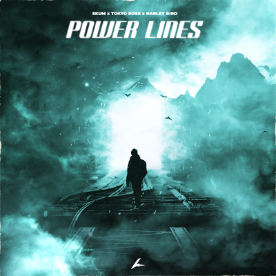 Power Lines By SKUM, Harley Bird, TOKYO ROSE's cover