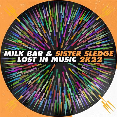 Lost in Music 2K22's cover
