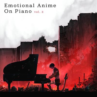 Emotional Anime on Piano, Vol. 3's cover