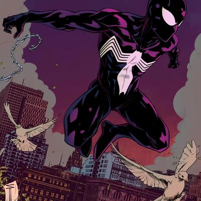 Black Suit Spider-Man (Trap) By SSJ901's cover