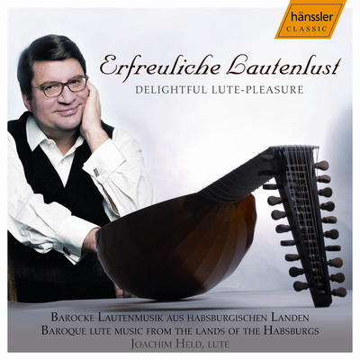 Held, Joachim: Baroque Lute Music From the Lands of the Habsburgs's cover