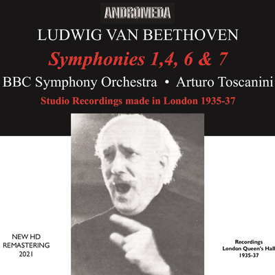 Beethoven: Symphonies Nos. 1, 4 6 & 7 (Remastered 2021)'s cover