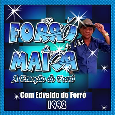 AO VIVO COM EDVALDO DO FORRÓ - 1992's cover