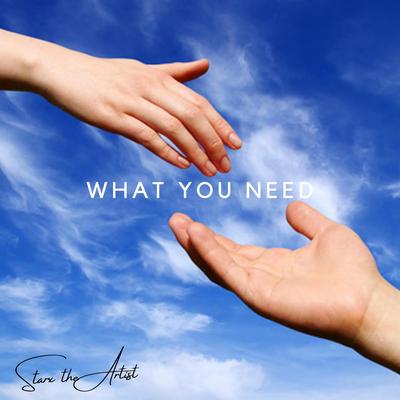 What You Need By Jordan Starks, Abigail Sunshine's cover