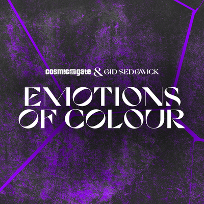 Emotions of Colour By Gid Sedgwick, Cosmic Gate's cover