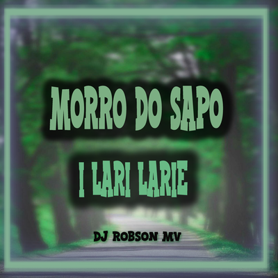 NO MORRO DO SAPO X I LARI LARIE (DJ ROBSON MV)'s cover