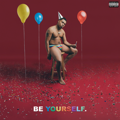 BE YOURSELF's cover