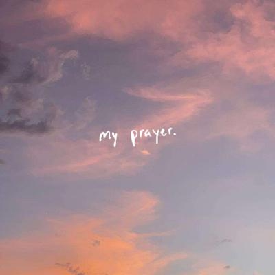 my prayer.'s cover