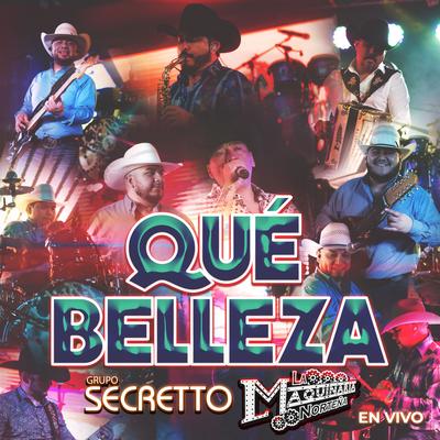 Qué Belleza (En Vivo)'s cover