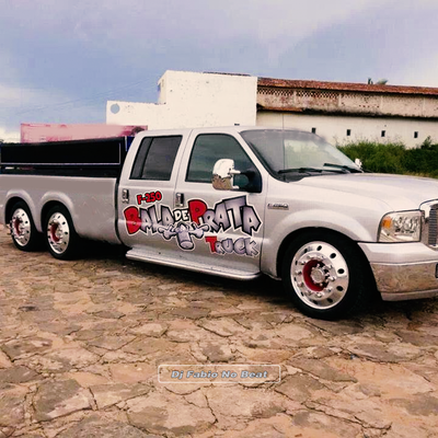 F250 Bala de Prata Truck By Dj Fabio No Beat's cover