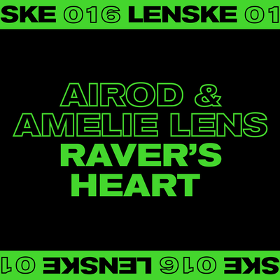 Raver's heart By AIROD, Amelie Lens's cover