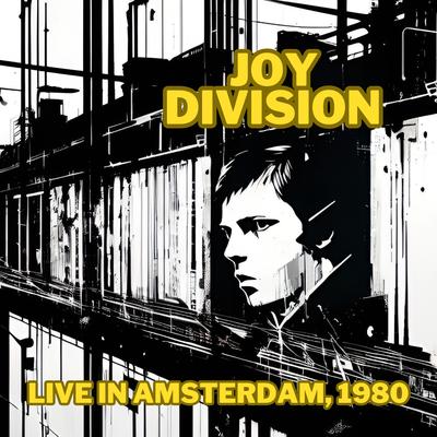 JOY DIVISION - Live in Amsterdam 1980's cover