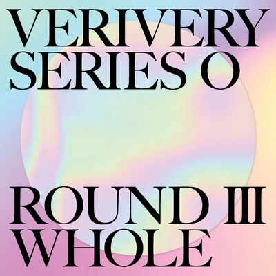 SERIES 'O' [ROUND 3 : WHOLE]'s cover