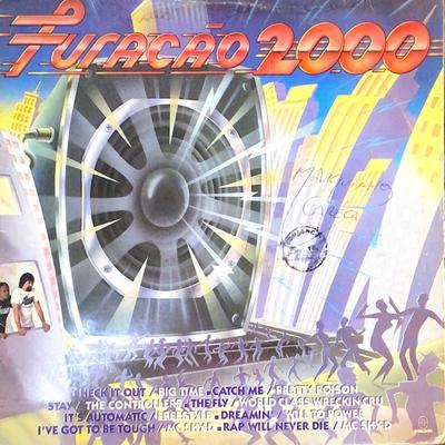 Dreamin' By Furacão 2000, Will to Power's cover