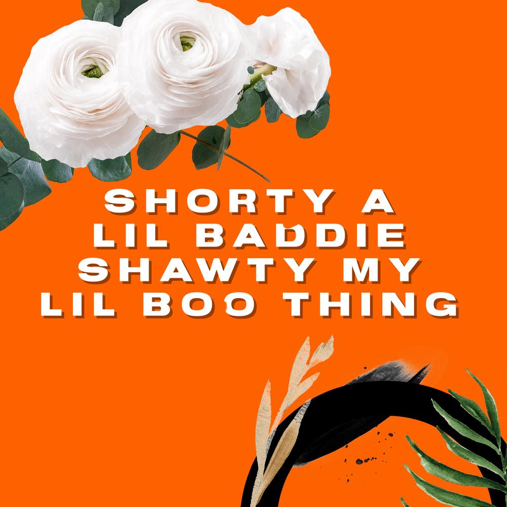 SHAWTY A LIL' BADDIE . | Sticker