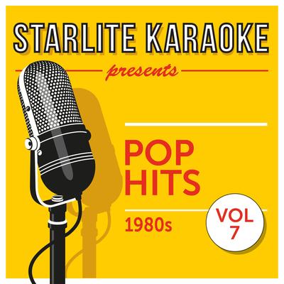 I Love a Rainy Night (In the Style of Eddie Rabbitt) [Instrumental Version] By Starlite Karaoke's cover