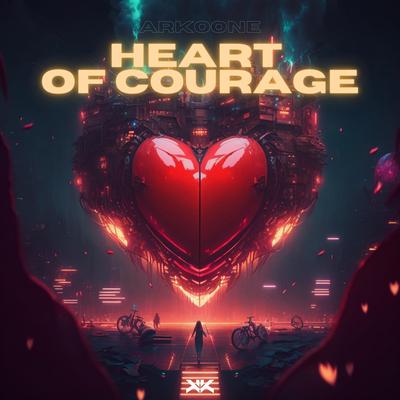 Heart of Courage (Hardstyle)'s cover